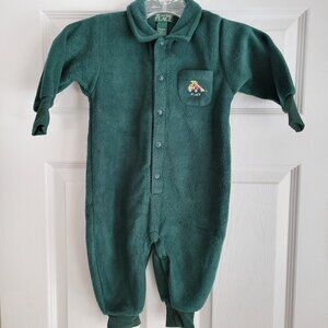 Children's Place Green Jumpsuit. Size 18 month NWT